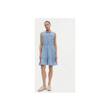 Rochie dama -  305244888 - Bumbac - Albastru