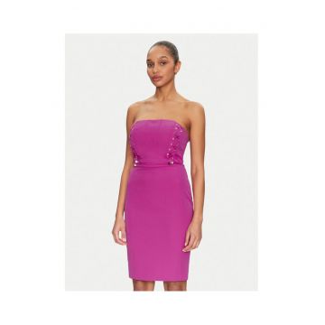 Rochie dama -  305291257 - Poliester - Roz - Roz