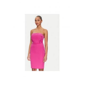 Rochie dama -  305291257 - Poliester - Roz