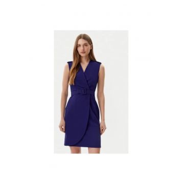 Rochie dama -  305291271 - Poliester - Albastru