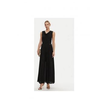 Rochie dama -  305291394 - Viscoza/Lurex - Negru