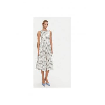 Rochie Dama -  305315441 - Bumbac - Alb