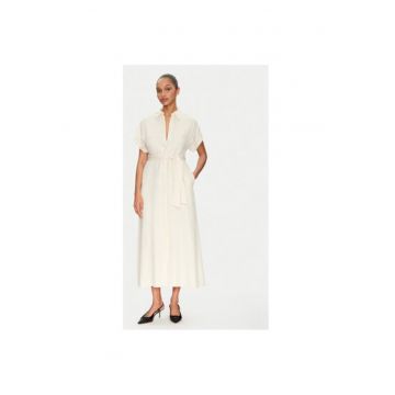 Rochie dama -  305350626 - Viscoza/Poliester reciclat - Bej