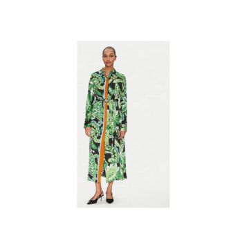 Rochie dama -  305350657 - Poliester reciclat/Poliester - Verde