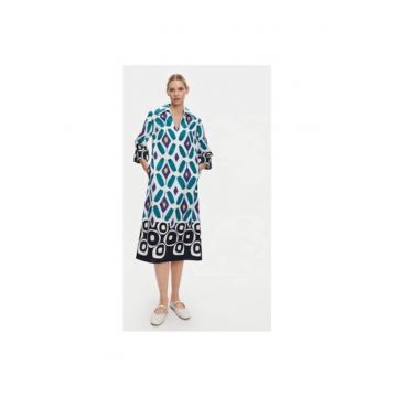 Rochie dama -  542073 PRUDENZA - Sintetic - S - Multicolor