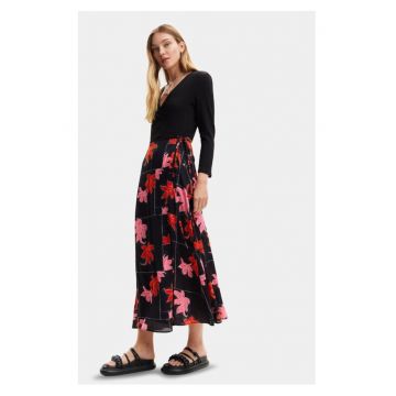 Rochie dama -  76473 - Negru - Viscoza