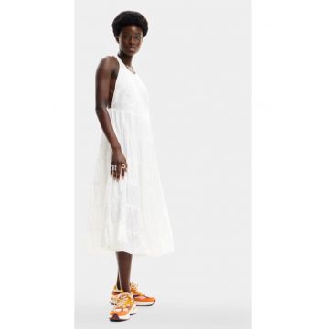 Rochie dama -  76770 - Alb - Bumbac