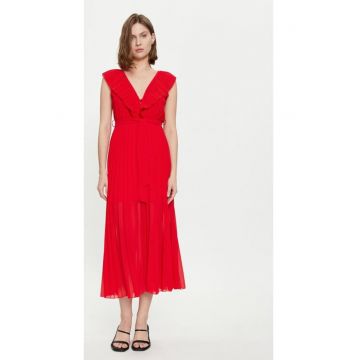 Rochie dama -  80166 - Rosu - Poliester