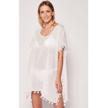 Rochie dama -  9337611751344 - Bumbac - One Size INTL - Alb