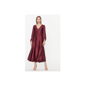 Rochie dama -  A782Z037 - Sintetic - S - Rosu