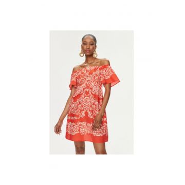 Rochie dama -  Portocaliu