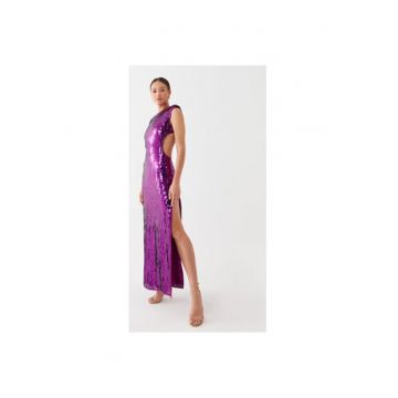 Rochie dama -  Wardrobe - 302360857 - Poliester - Violet