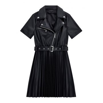 Rochie evazata cu catarama