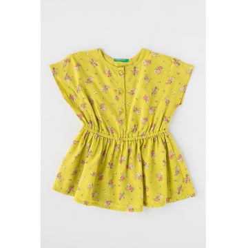 Rochie evazata cu model