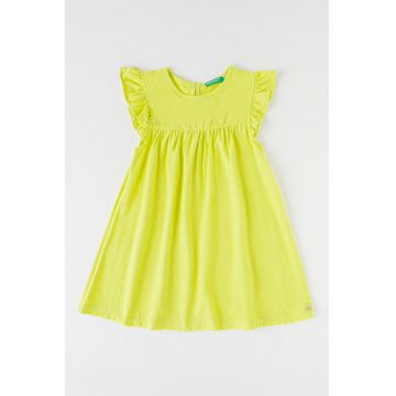 Rochie evazata de bumbac