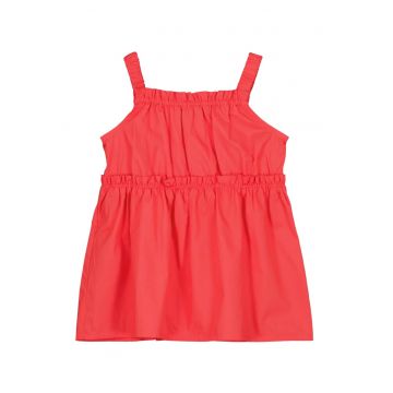 Rochie evazata de bumbac