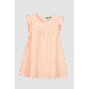 Rochie evazata de bumbac