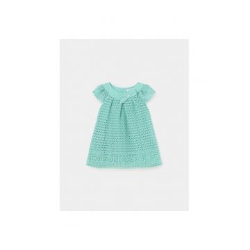 Rochie fete -  012822 - Verde - Poliester