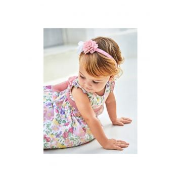 Rochie fete -  140273 - Multicolor - Bumbac