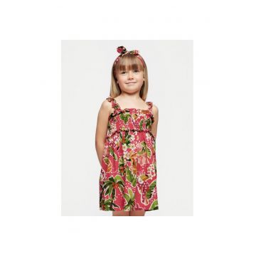 Rochie fete -  141294 - Multicolor - Bumbac