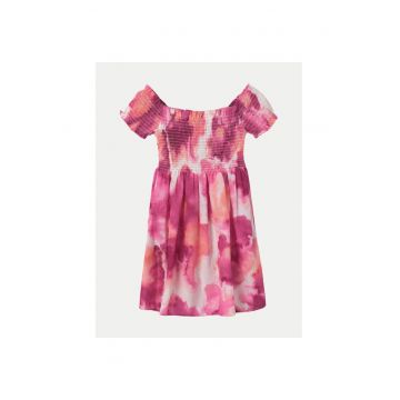 Rochie fete -  141935 - Roz - Poliester