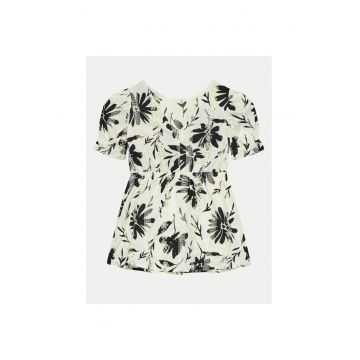 Rochie fete -  148293 - Bej - Bumbac
