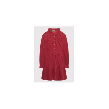 Rochie fete -  209310023 - Bumbac - 120 CM - Roz