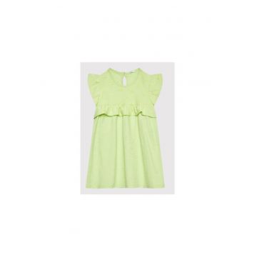 Rochie fete -  300127339 - Bumbac - Verde