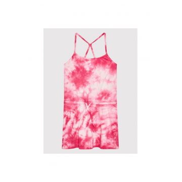 Rochie fete -  300128947 - Bumbac - Roz - Roz