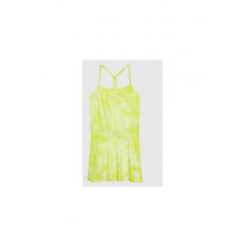 Rochie fete -  300128961 - Bumbac - Galben