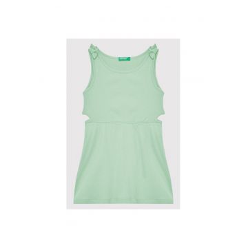 Rochie fete -  300129746 - Bumbac - Violet