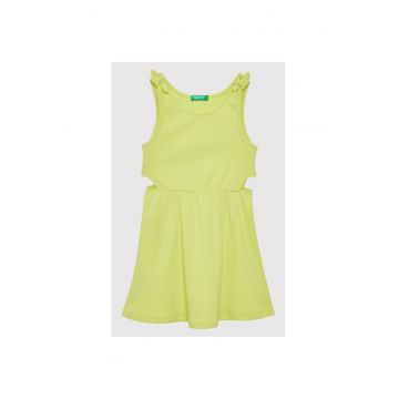 Rochie fete -  300129753 - Bumbac - Galben