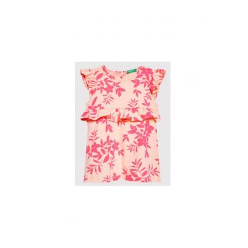 Rochie fete -  300129791 - Bumbac - Roz