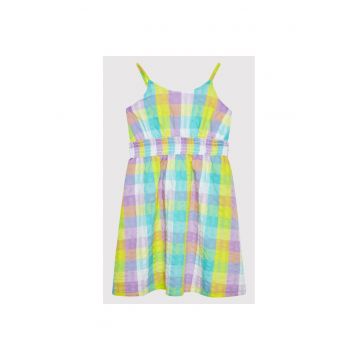 Rochie fete -  300130766 - Bumbac - Multicolor