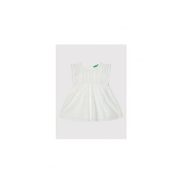 Rochie fete -  300132937 - Bumbac - Alb