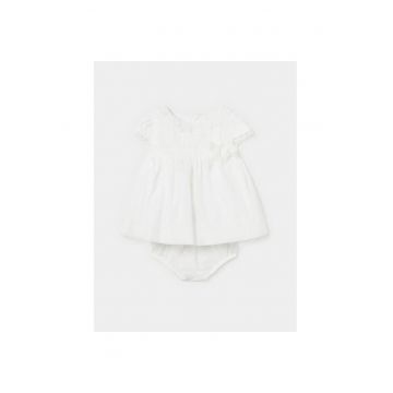 Rochie fete -  30017 - Alb - Poliester