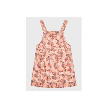 Rochie fete -  301249689 - Bumbac - Roz - Roz