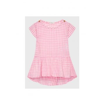 Rochie fete -  301770329 - Bumbac - Roz - Roz