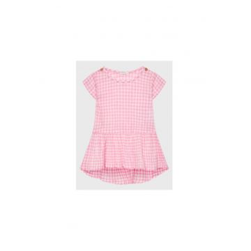 Rochie fete -  301770329 - Bumbac - Roz