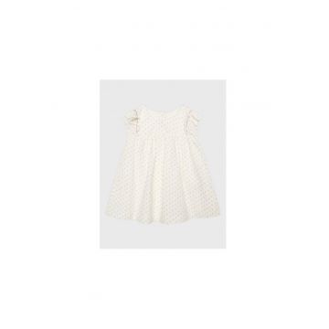 Rochie fete -  301770404 - Bumbac - Alb