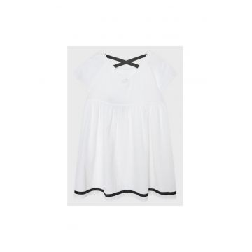 Rochie fete -  301771609 - Bumbac - Alb