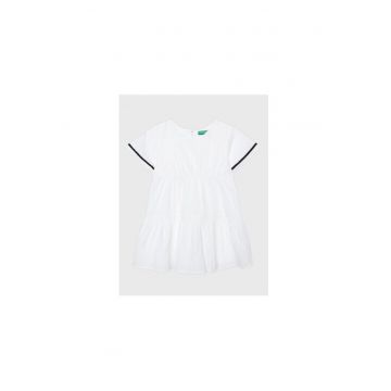 Rochie fete -  301771630 - Bumbac - Alb