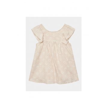 Rochie fete -  301771852 - In/Bumbac - Bej - Bej