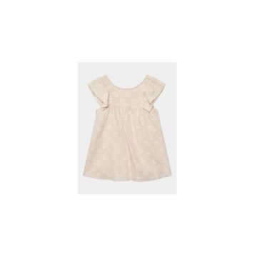 Rochie fete -  301771852 - In/Bumbac - Bej