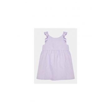 Rochie fete -  301771883 - In/Bumbac - Violet