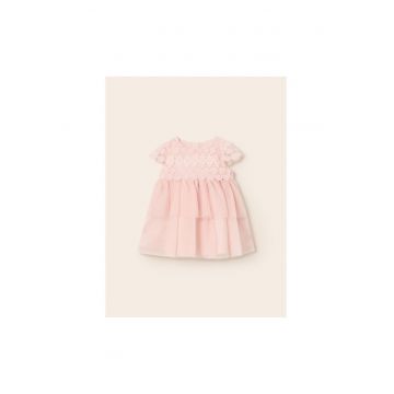Rochie fete -  302066353 - Poliester - Roz