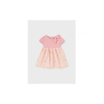 Rochie fete -  302066384 - Poliamida/Viscoza - Roz