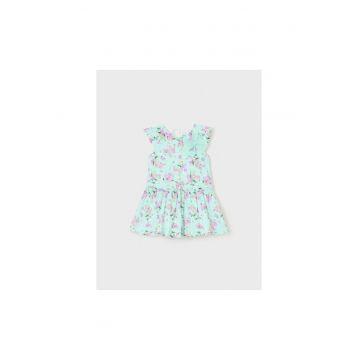 Rochie fete -  302066469 - Bumbac - Albastru