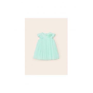 Rochie fete -  302066506 - Poliester - Albastru