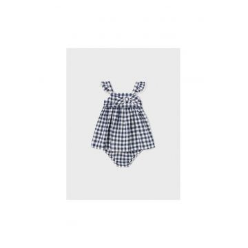 Rochie fete -  302066612 - Viscoza/In - Albastru marin